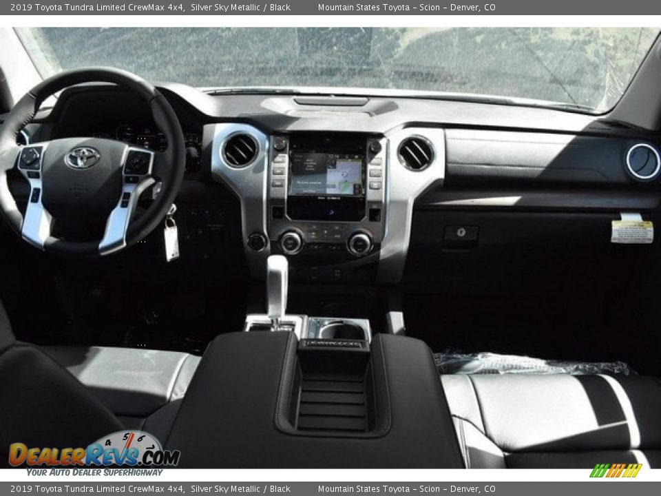 2019 Toyota Tundra Limited CrewMax 4x4 Silver Sky Metallic / Black Photo #8
