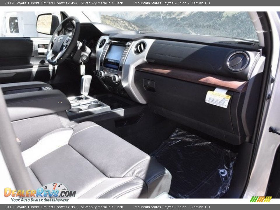 2019 Toyota Tundra Limited CrewMax 4x4 Silver Sky Metallic / Black Photo #11