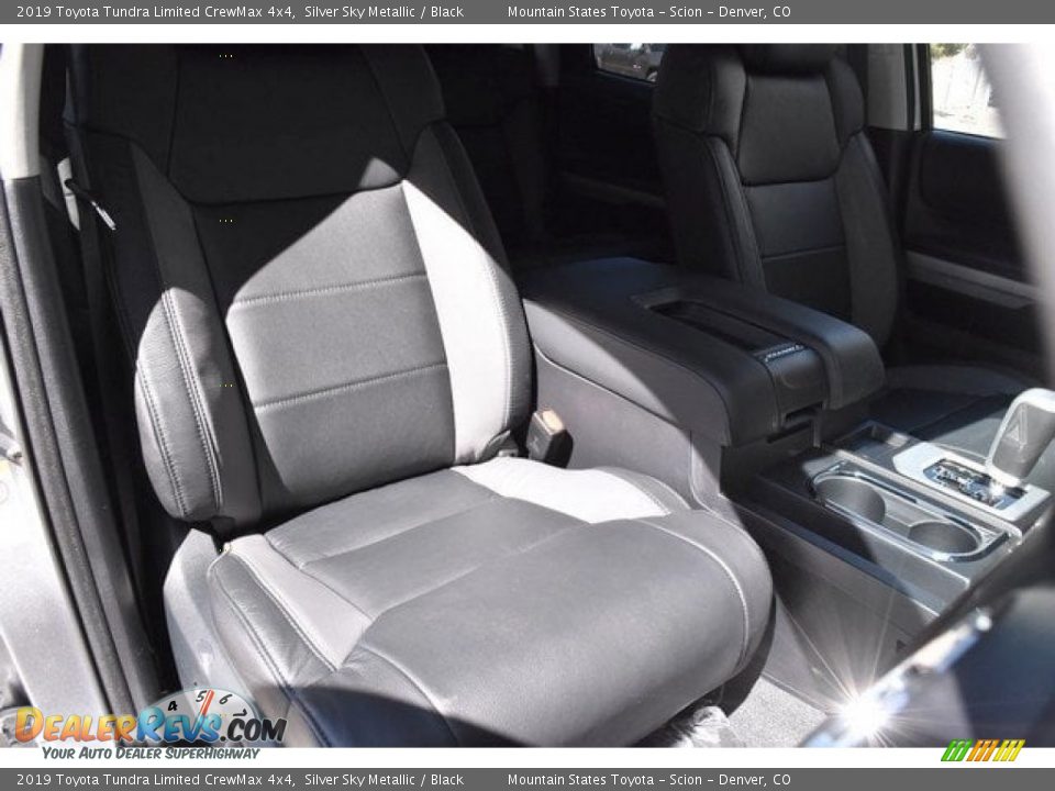 2019 Toyota Tundra Limited CrewMax 4x4 Silver Sky Metallic / Black Photo #13