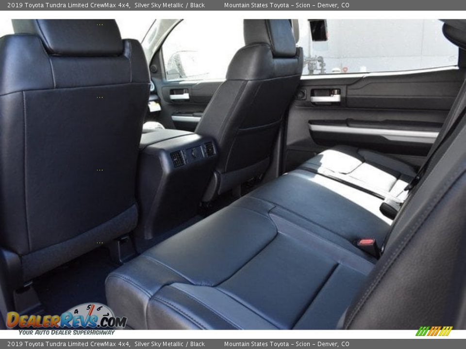 2019 Toyota Tundra Limited CrewMax 4x4 Silver Sky Metallic / Black Photo #14