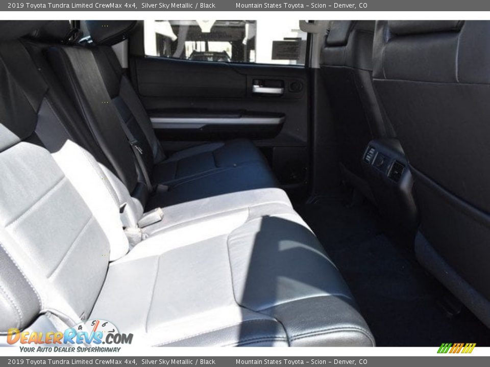 2019 Toyota Tundra Limited CrewMax 4x4 Silver Sky Metallic / Black Photo #18