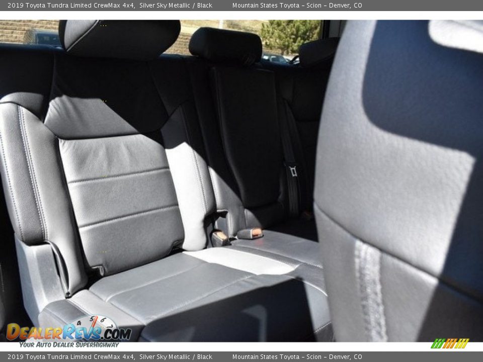 2019 Toyota Tundra Limited CrewMax 4x4 Silver Sky Metallic / Black Photo #19
