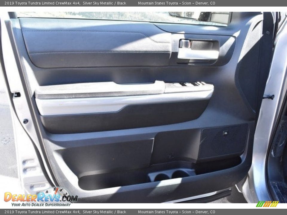 2019 Toyota Tundra Limited CrewMax 4x4 Silver Sky Metallic / Black Photo #20