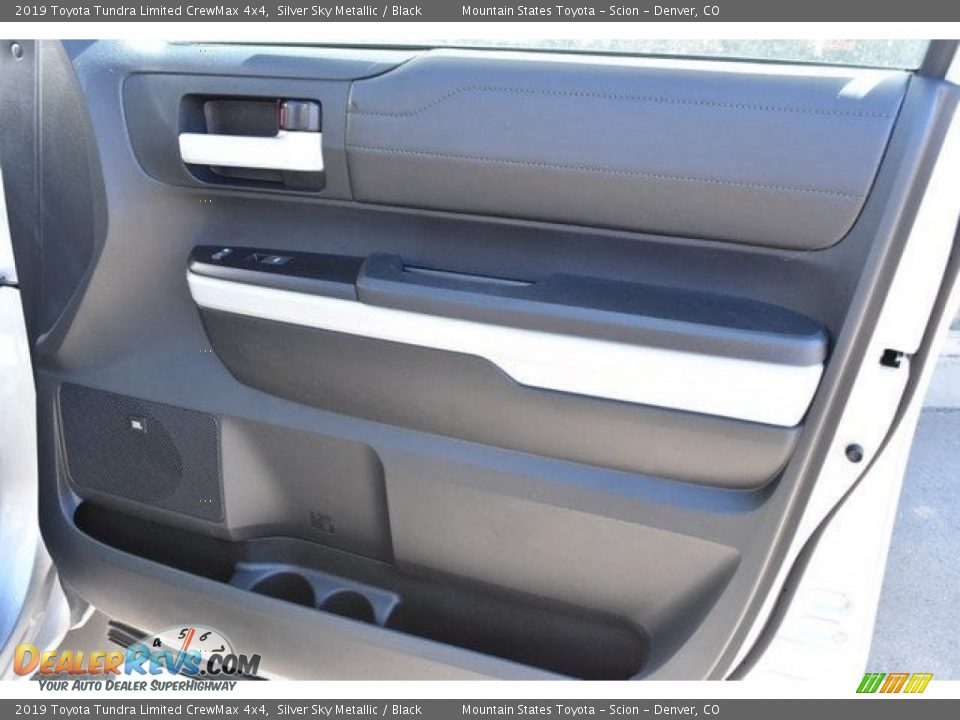 2019 Toyota Tundra Limited CrewMax 4x4 Silver Sky Metallic / Black Photo #22