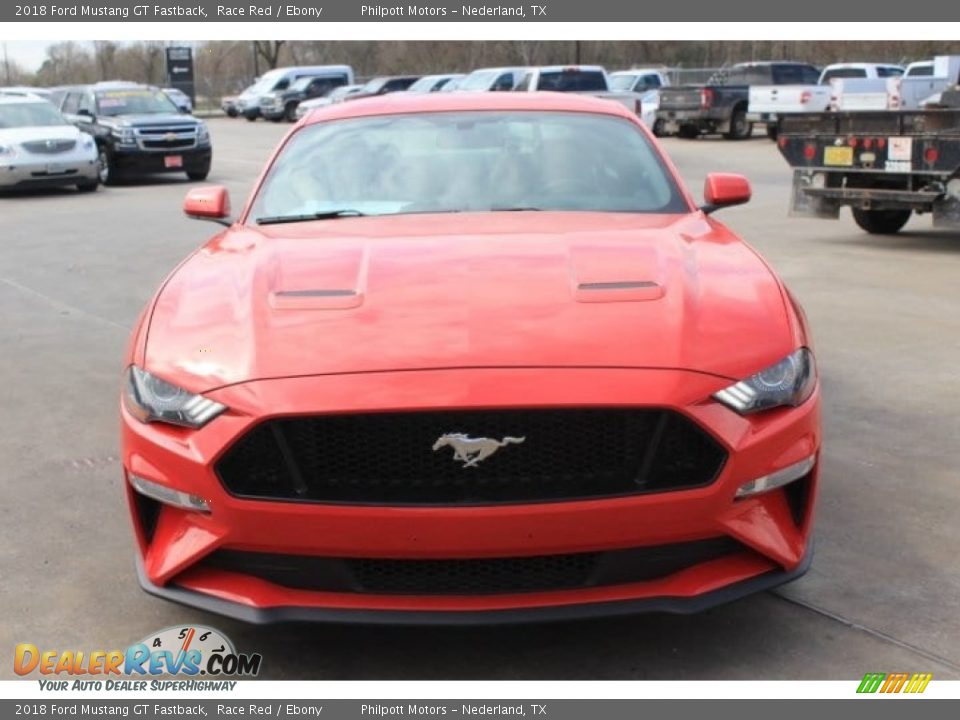 2018 Ford Mustang GT Fastback Race Red / Ebony Photo #2