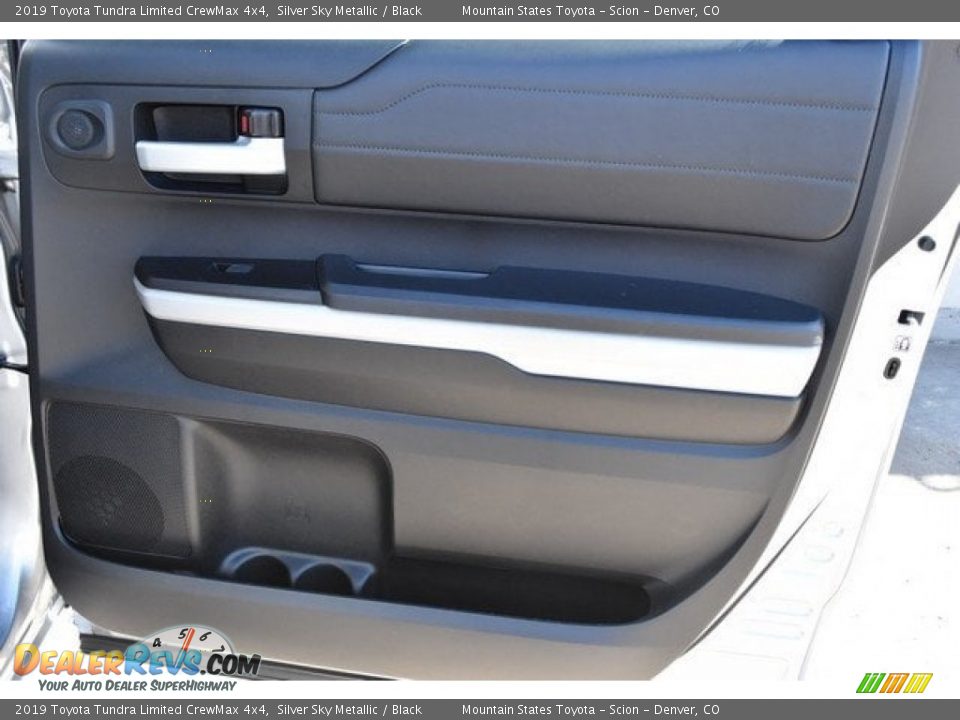 2019 Toyota Tundra Limited CrewMax 4x4 Silver Sky Metallic / Black Photo #23