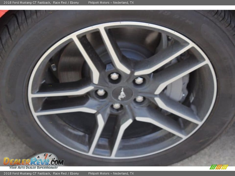 2018 Ford Mustang GT Fastback Race Red / Ebony Photo #4