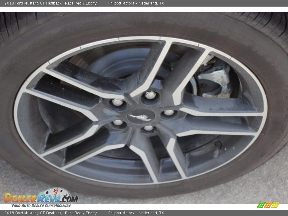 2018 Ford Mustang GT Fastback Race Red / Ebony Photo #5