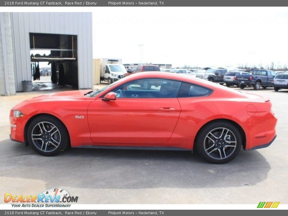 2018 Ford Mustang GT Fastback Race Red / Ebony Photo #6