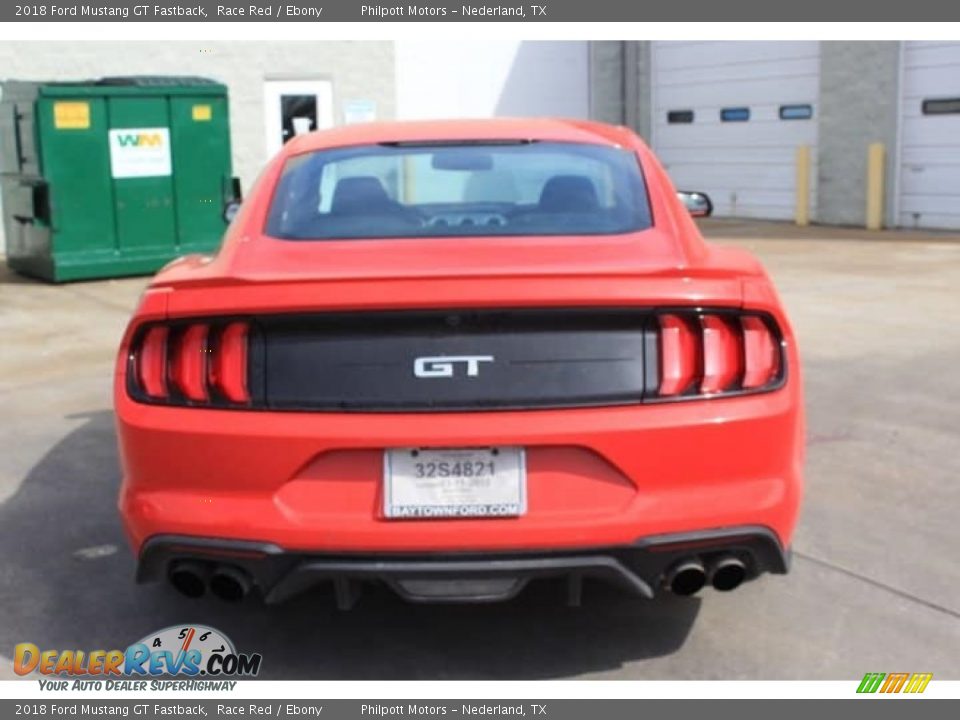 2018 Ford Mustang GT Fastback Race Red / Ebony Photo #7
