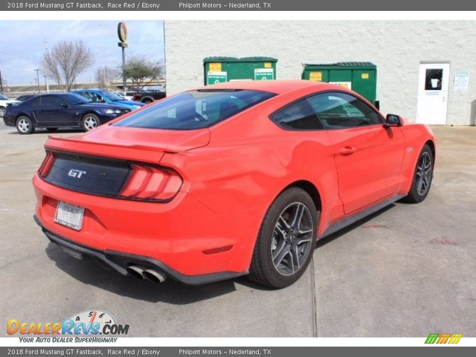 2018 Ford Mustang GT Fastback Race Red / Ebony Photo #8