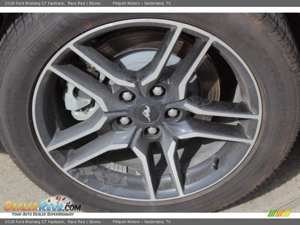 2018 Ford Mustang GT Fastback Race Red / Ebony Photo #9