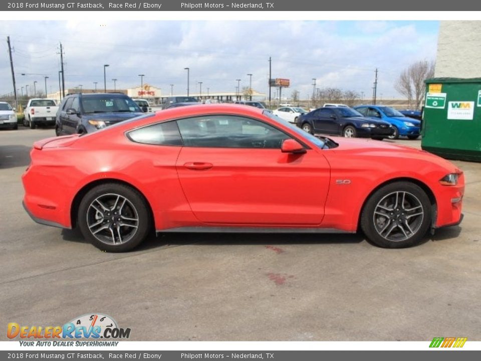 Race Red 2018 Ford Mustang GT Fastback Photo #11