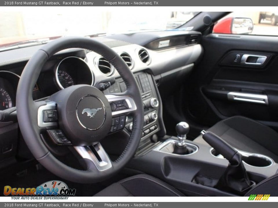 2018 Ford Mustang GT Fastback Race Red / Ebony Photo #13