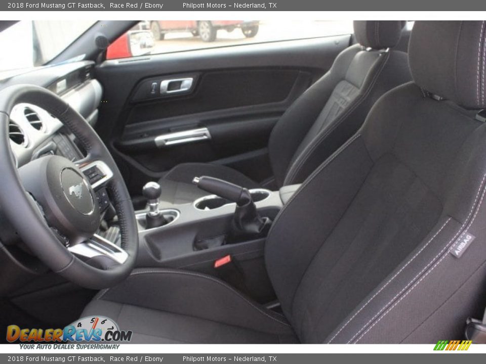 2018 Ford Mustang GT Fastback Race Red / Ebony Photo #14