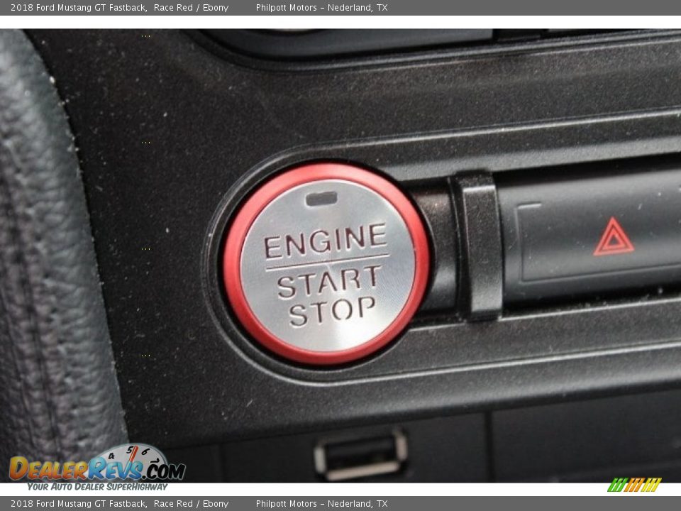 Controls of 2018 Ford Mustang GT Fastback Photo #20
