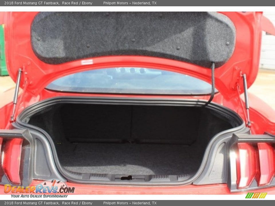 2018 Ford Mustang GT Fastback Trunk Photo #23