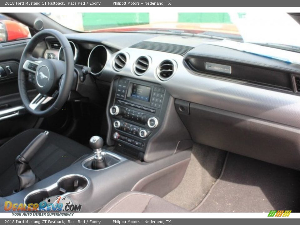2018 Ford Mustang GT Fastback Race Red / Ebony Photo #25