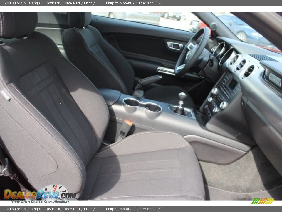 2018 Ford Mustang GT Fastback Race Red / Ebony Photo #26