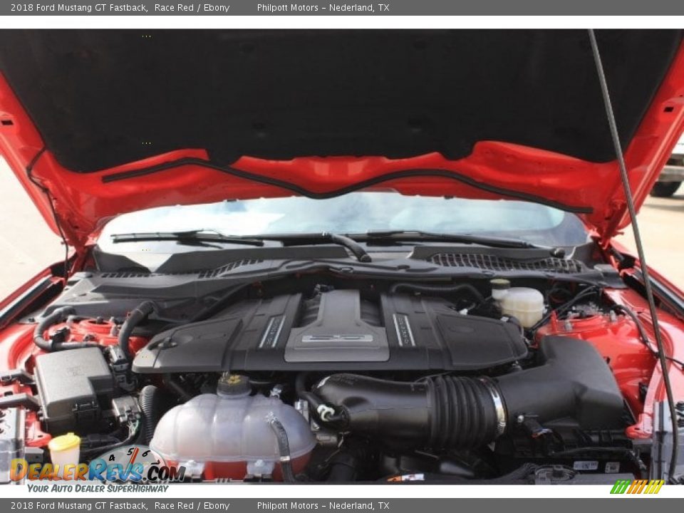 2018 Ford Mustang GT Fastback 5.0 Liter DOHC 32-Valve Ti-VCT V8 Engine Photo #27