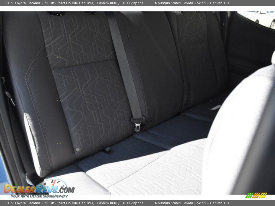 2019 Toyota Tacoma TRD Off-Road Double Cab 4x4 Cavalry Blue / TRD Graphite Photo #19
