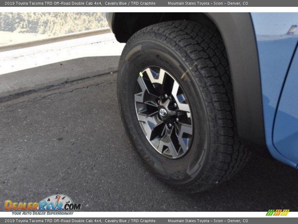 2019 Toyota Tacoma TRD Off-Road Double Cab 4x4 Wheel Photo #32
