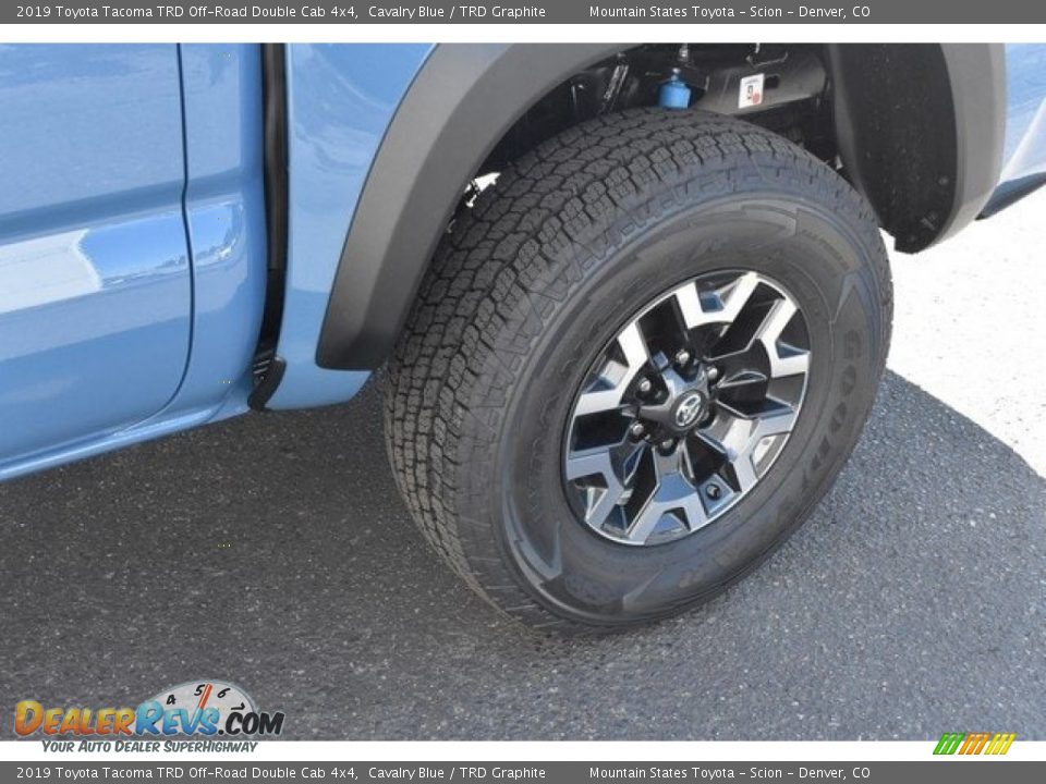 2019 Toyota Tacoma TRD Off-Road Double Cab 4x4 Wheel Photo #33