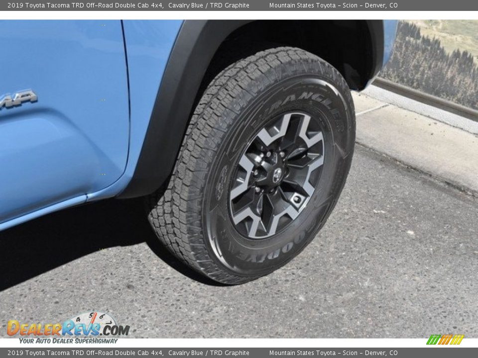 2019 Toyota Tacoma TRD Off-Road Double Cab 4x4 Wheel Photo #35