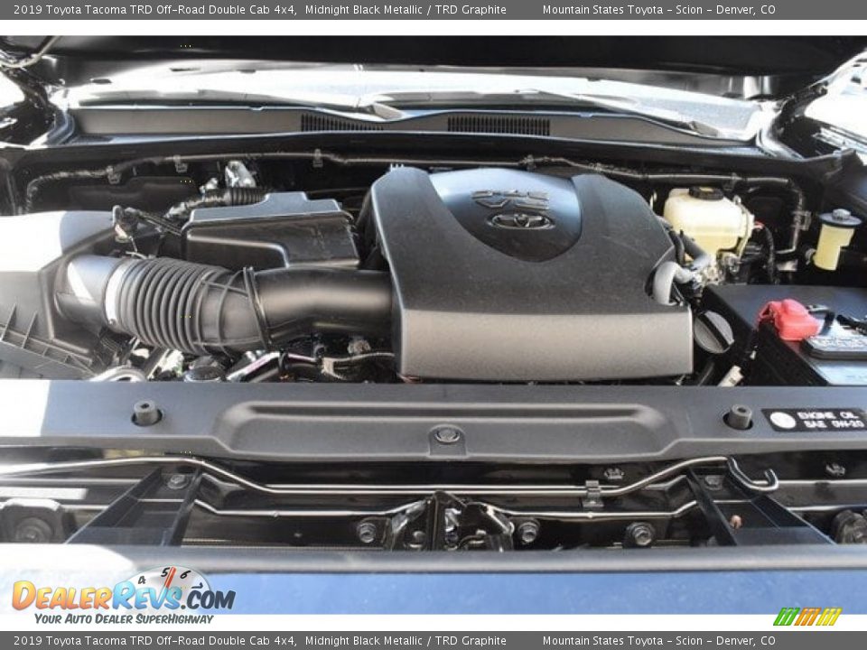 2019 Toyota Tacoma TRD Off-Road Double Cab 4x4 3.5 Liter DOHC 24-Valve VVT-i V6 Engine Photo #31