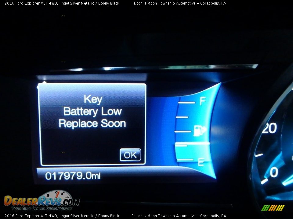 2016 Ford Explorer XLT 4WD Ingot Silver Metallic / Ebony Black Photo #24