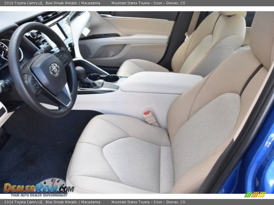 Front Seat of 2019 Toyota Camry LE Photo #6