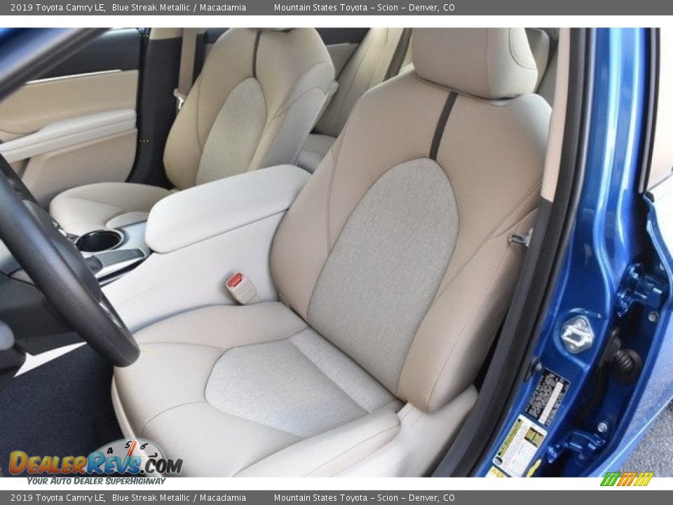 Front Seat of 2019 Toyota Camry LE Photo #7
