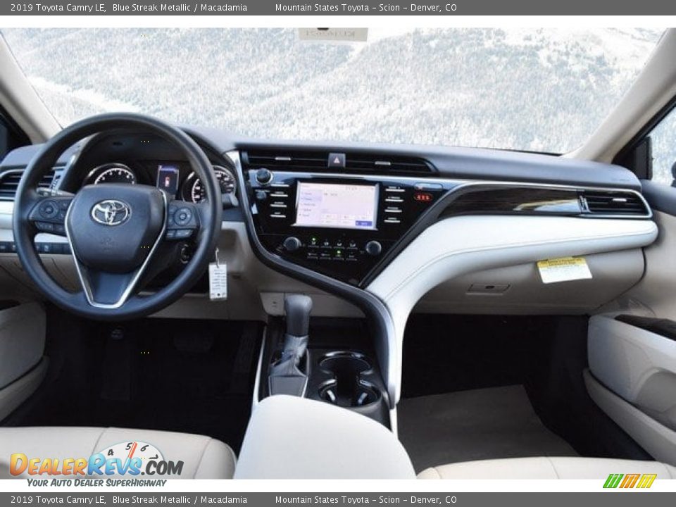 Dashboard of 2019 Toyota Camry LE Photo #8