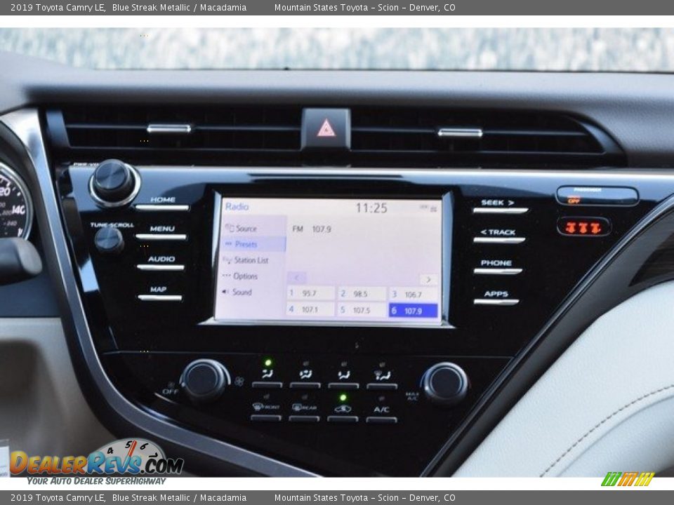 Controls of 2019 Toyota Camry LE Photo #10