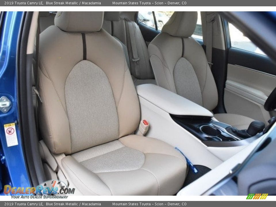 Front Seat of 2019 Toyota Camry LE Photo #13