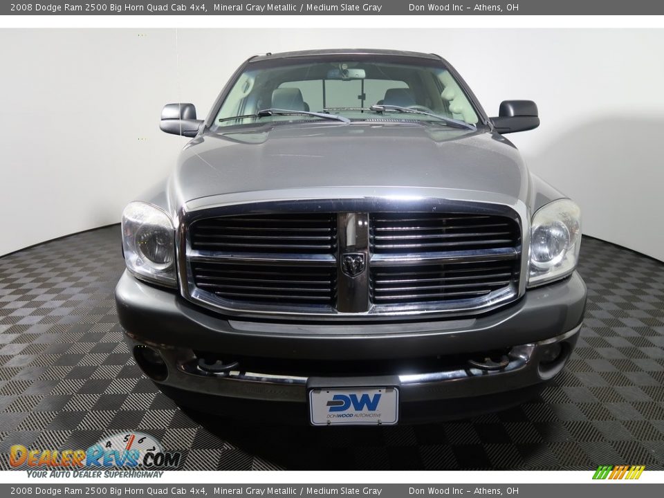 2008 Dodge Ram 2500 Big Horn Quad Cab 4x4 Mineral Gray Metallic / Medium Slate Gray Photo #5