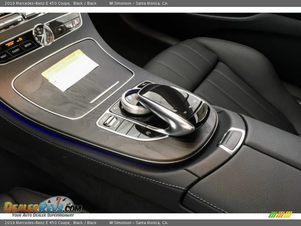 2019 Mercedes-Benz E 450 Coupe Black / Black Photo #7