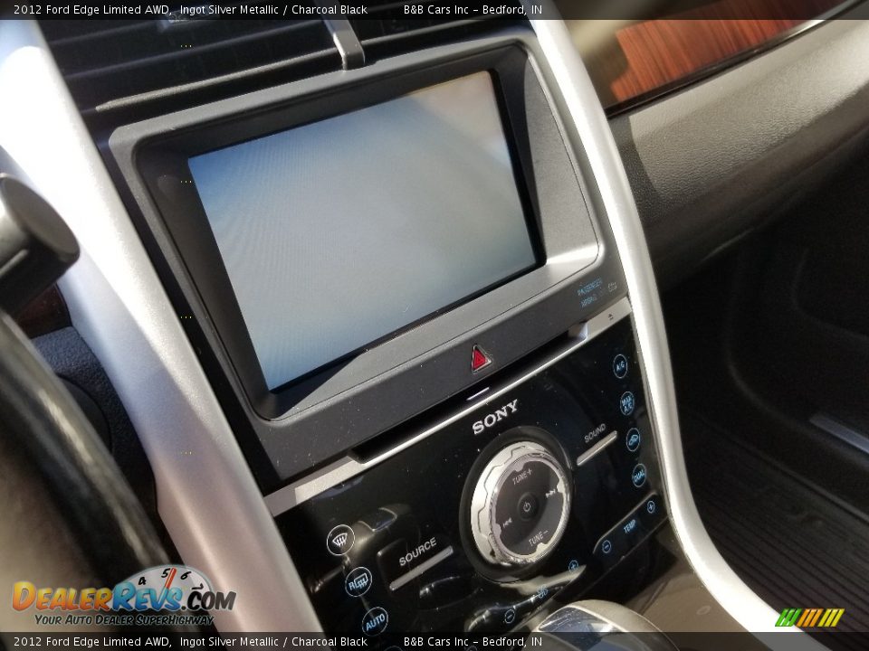 2012 Ford Edge Limited AWD Ingot Silver Metallic / Charcoal Black Photo #15