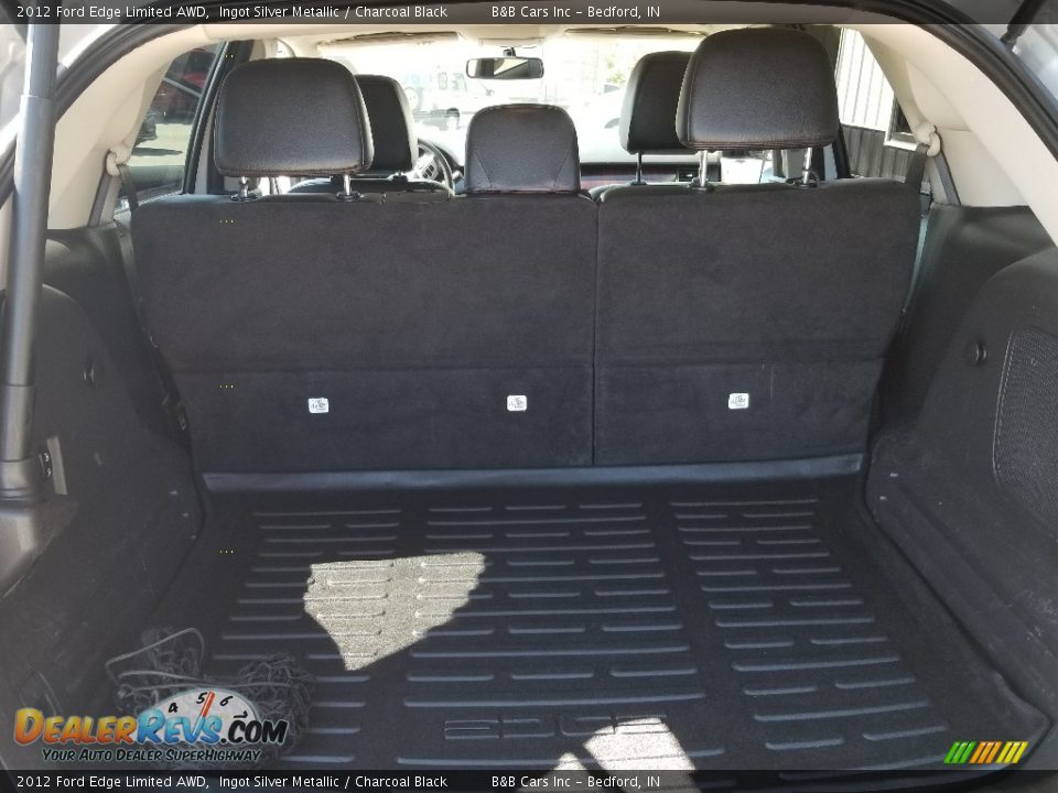2012 Ford Edge Limited AWD Ingot Silver Metallic / Charcoal Black Photo #18