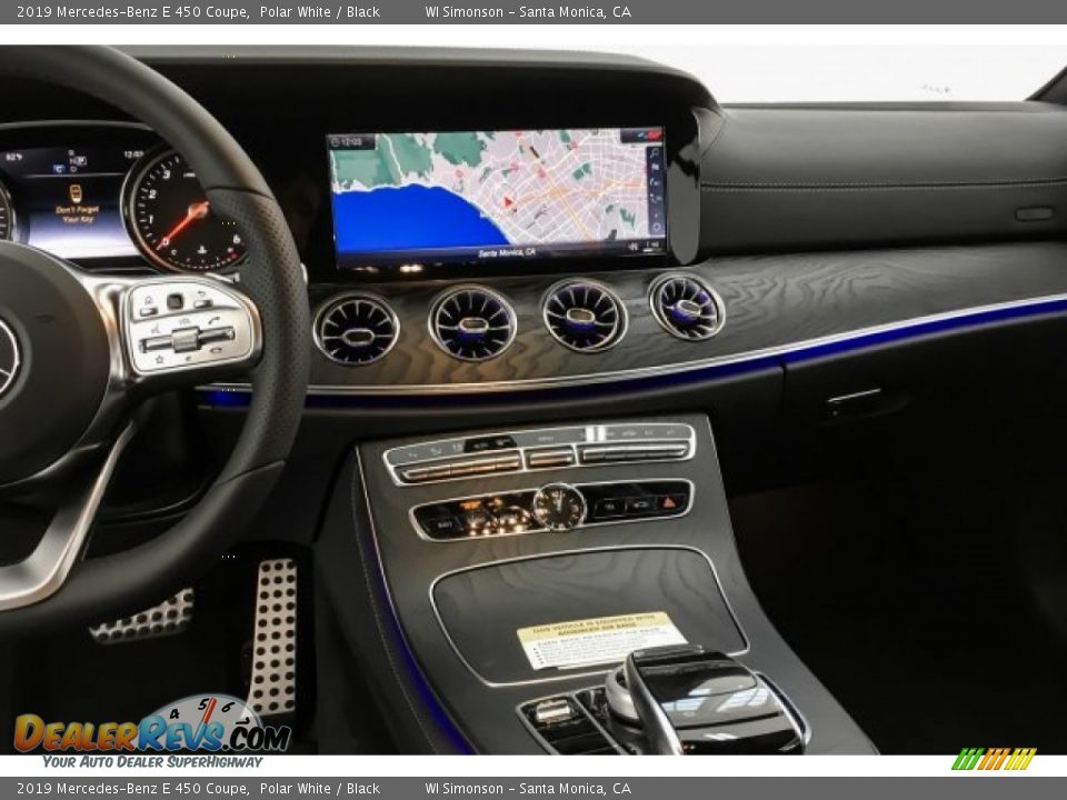 Controls of 2019 Mercedes-Benz E 450 Coupe Photo #6