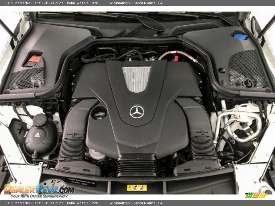 2019 Mercedes-Benz E 450 Coupe 3.0 Liter Turbocharged DOHC 24-Valve VVT V6 Engine Photo #8