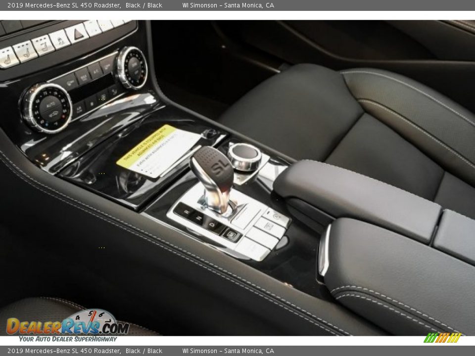 2019 Mercedes-Benz SL 450 Roadster Shifter Photo #7