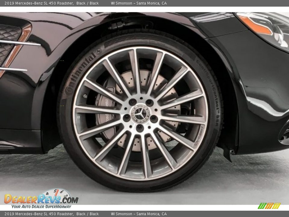 2019 Mercedes-Benz SL 450 Roadster Wheel Photo #9