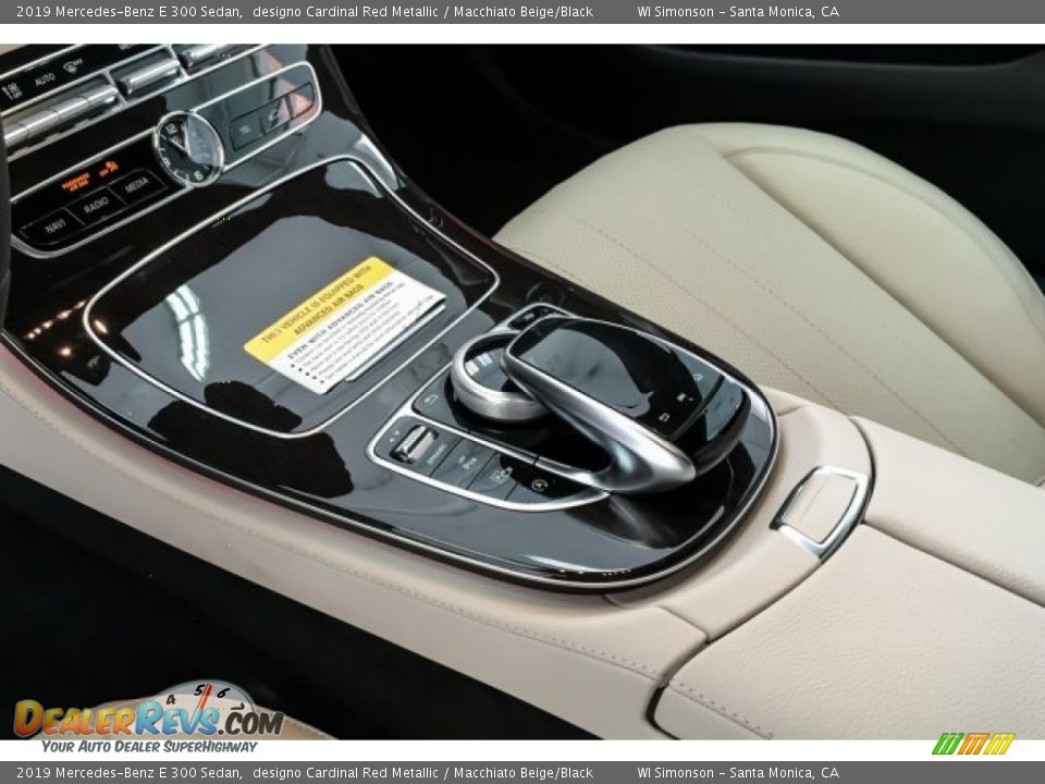 2019 Mercedes-Benz E 300 Sedan designo Cardinal Red Metallic / Macchiato Beige/Black Photo #7