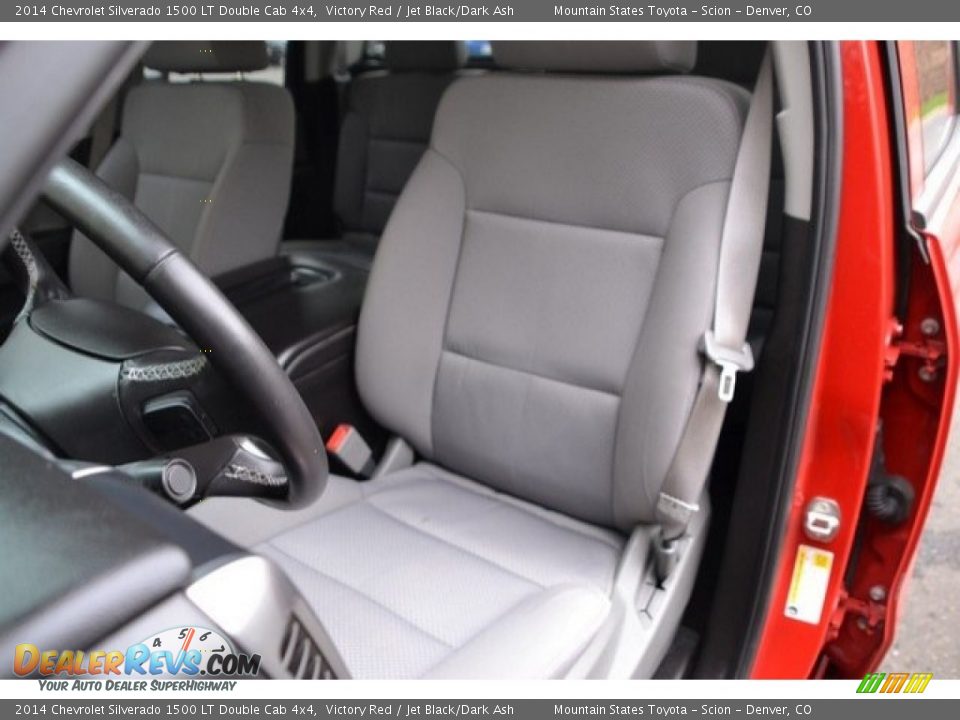 2014 Chevrolet Silverado 1500 LT Double Cab 4x4 Victory Red / Jet Black/Dark Ash Photo #12