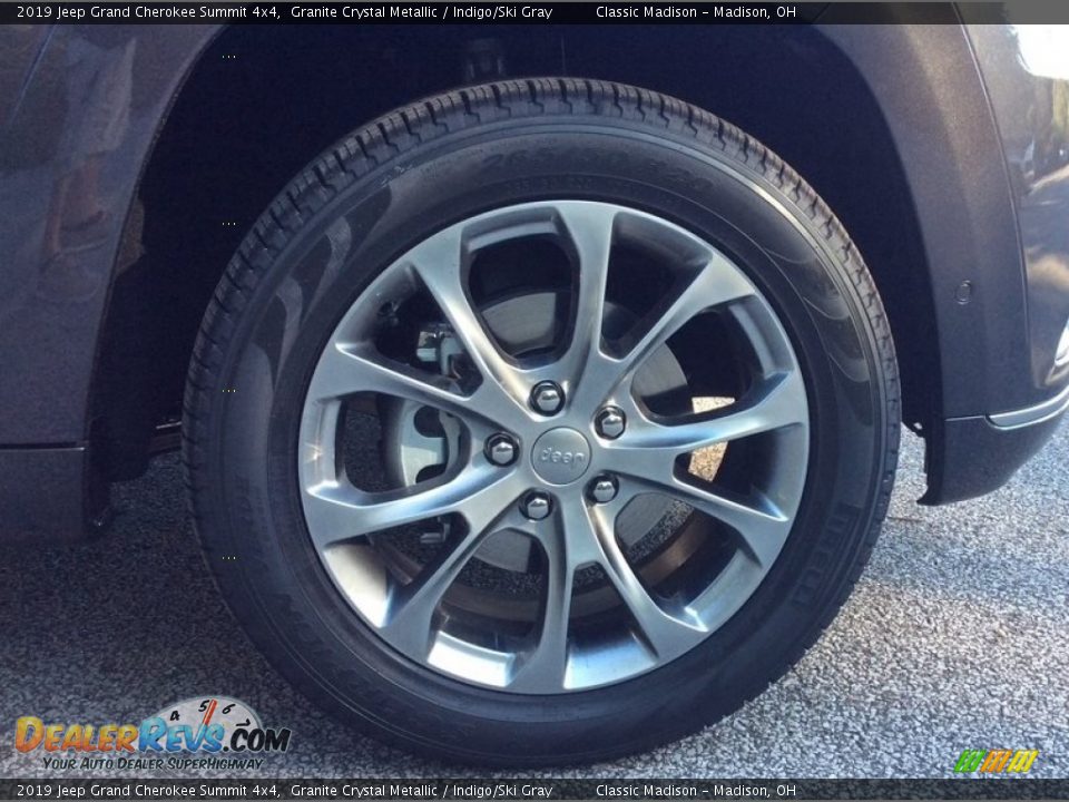 2019 Jeep Grand Cherokee Summit 4x4 Wheel Photo #7