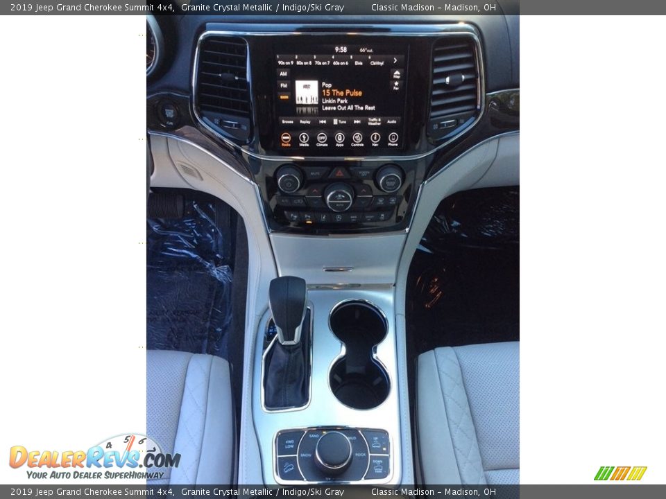 2019 Jeep Grand Cherokee Summit 4x4 Granite Crystal Metallic / Indigo/Ski Gray Photo #13