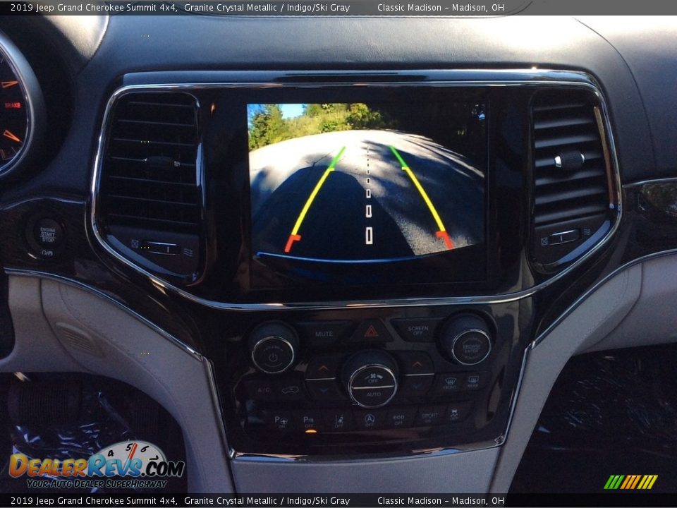 2019 Jeep Grand Cherokee Summit 4x4 Granite Crystal Metallic / Indigo/Ski Gray Photo #15