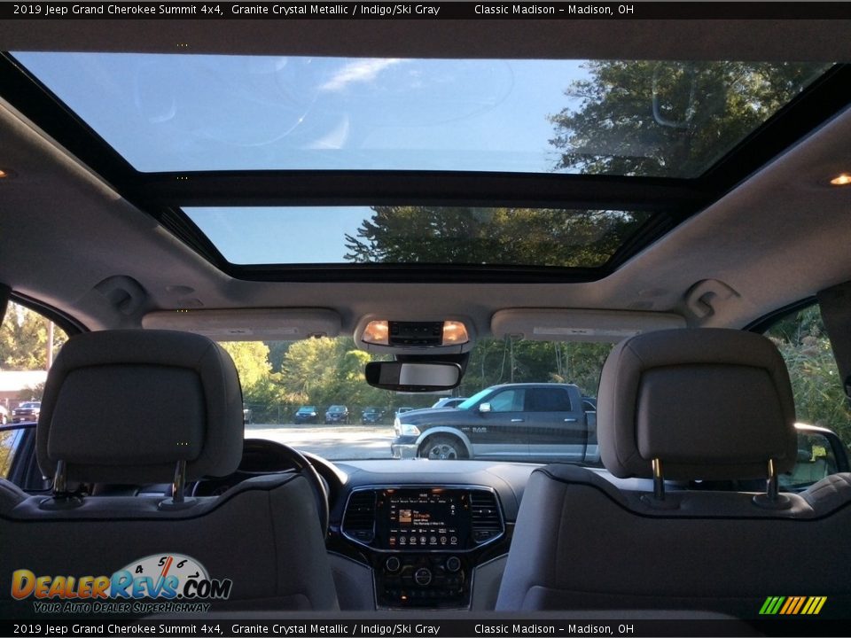 2019 Jeep Grand Cherokee Summit 4x4 Granite Crystal Metallic / Indigo/Ski Gray Photo #17