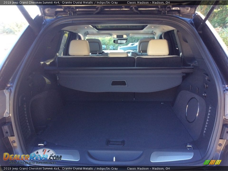 2019 Jeep Grand Cherokee Summit 4x4 Trunk Photo #18